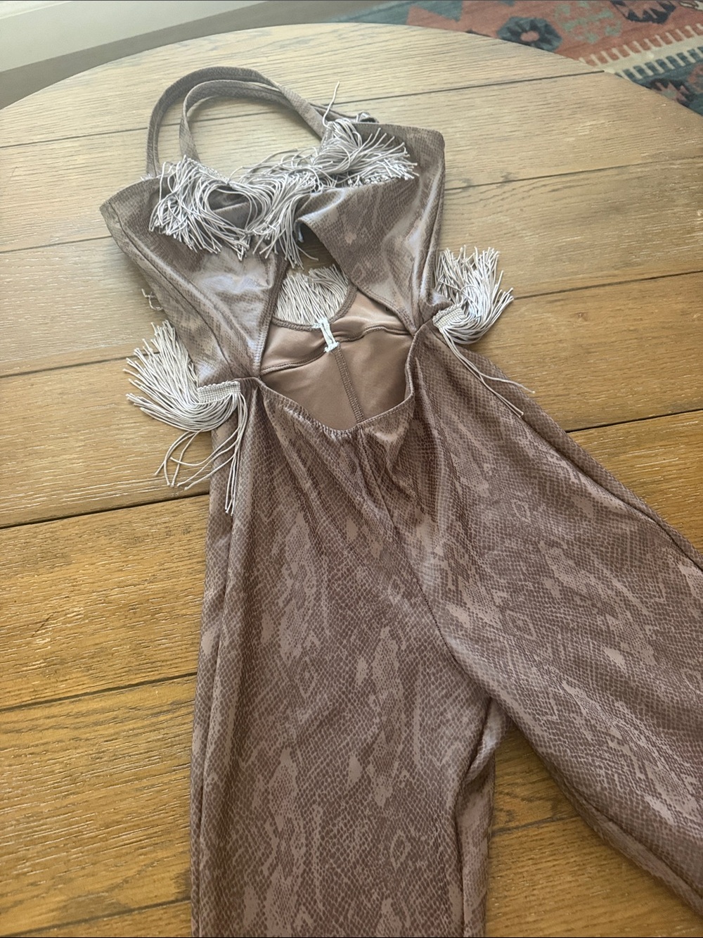 Made by Hilde Custom adult extra small unitard costume.